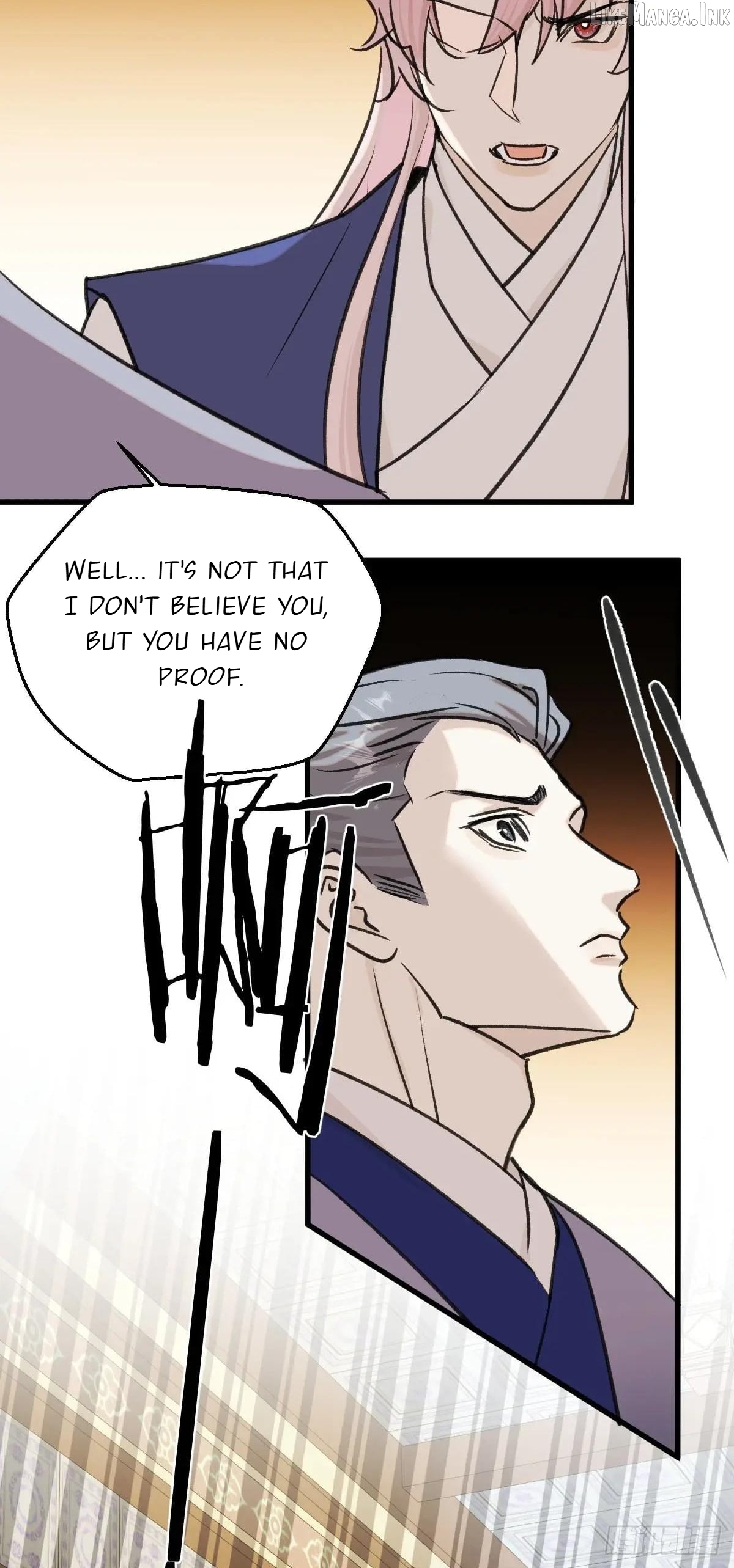 My Own Evil God Chapter 40 - page 21